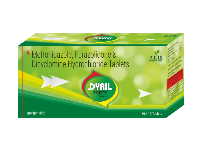 Dyril Forte Tablets 