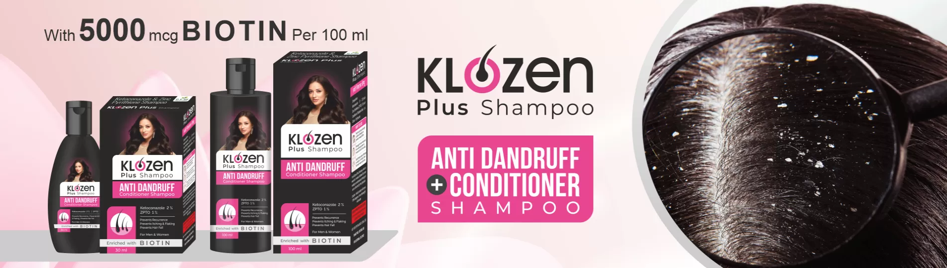 Klozen Plus Shampoo