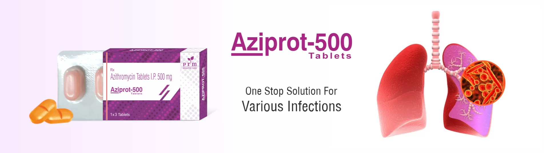 Aziprot - 500  Tablet