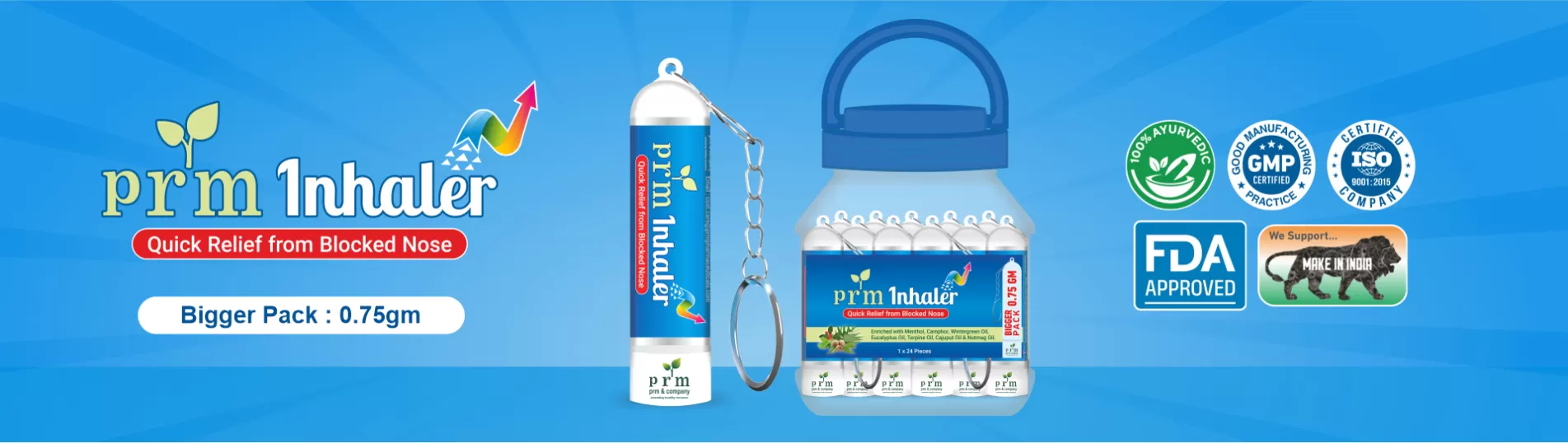 PRM Inhaler