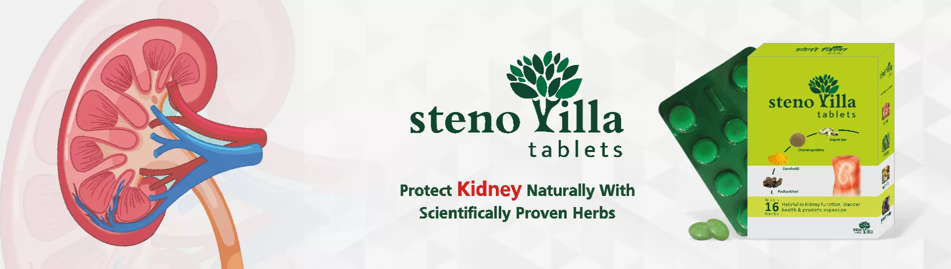 Stenovilla Tablet