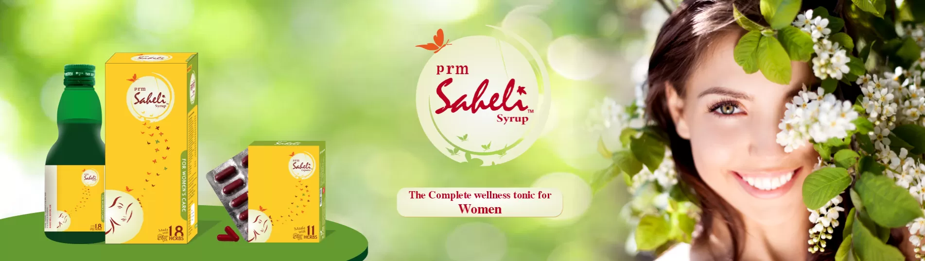 PRM Saheli Syrup