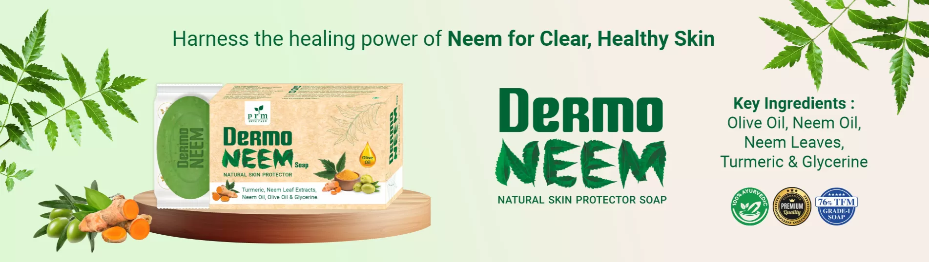 Dermo Neem Soap