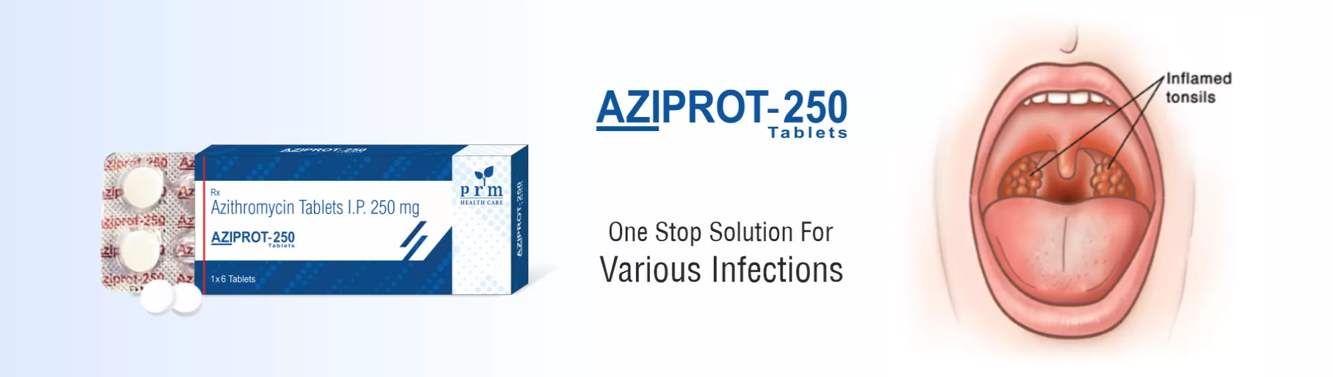 Aziprot - 250 Tablet