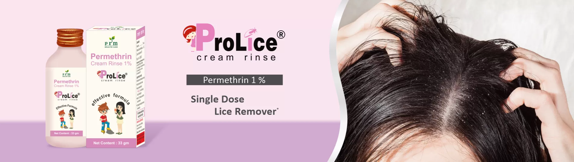 Prolice Cream Rinse