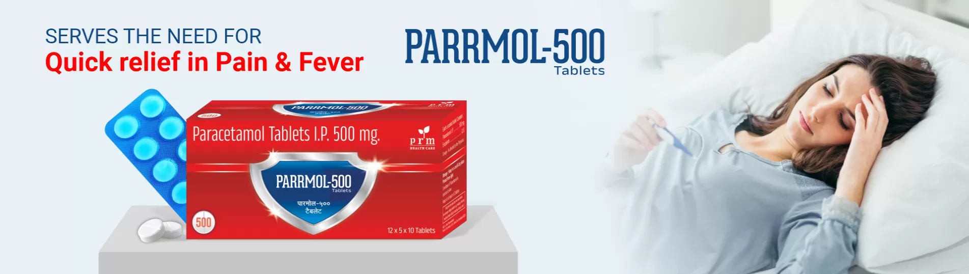 Parrmol 500 Tablets
