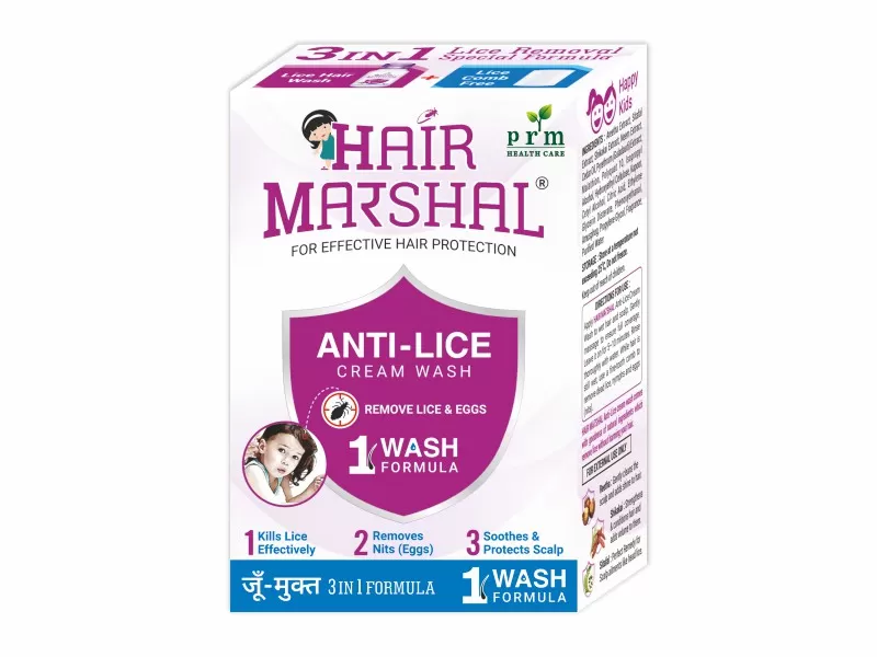 Hair Marshal Anti-Lice Cream Wash