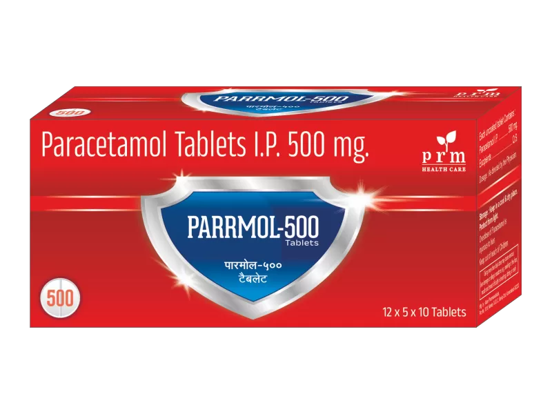 Parrmol 500 Tablets