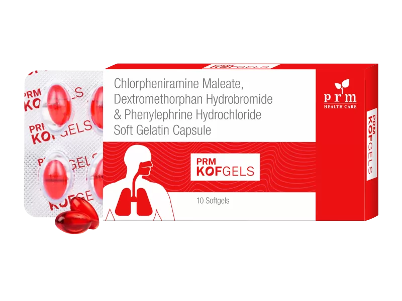 PRM Kofgels Softgels 