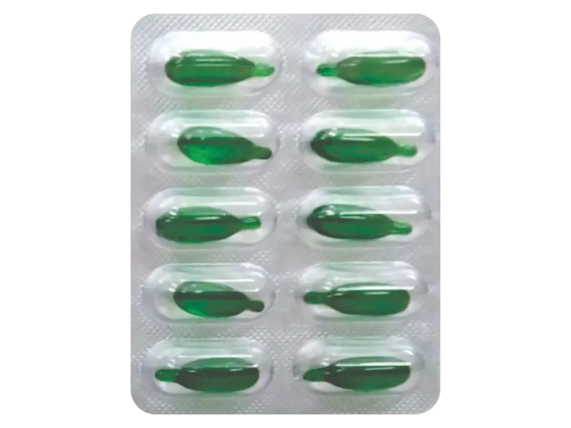 Vaposoft Inhalant Softgel Capsules 