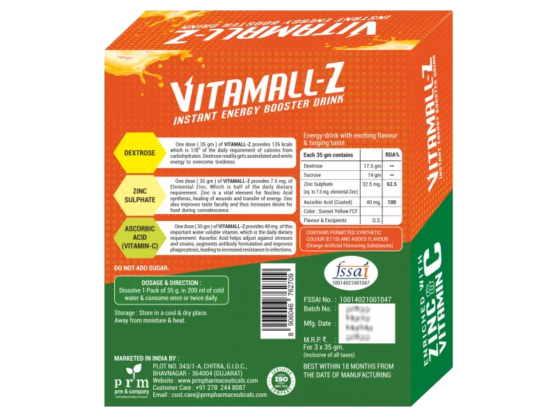 Vitamall-Z Powder