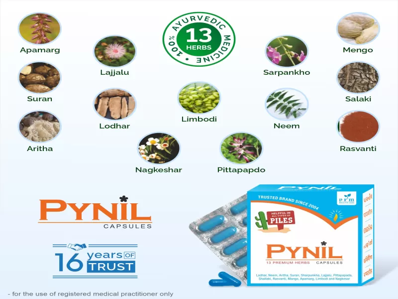 Pynil Capsules