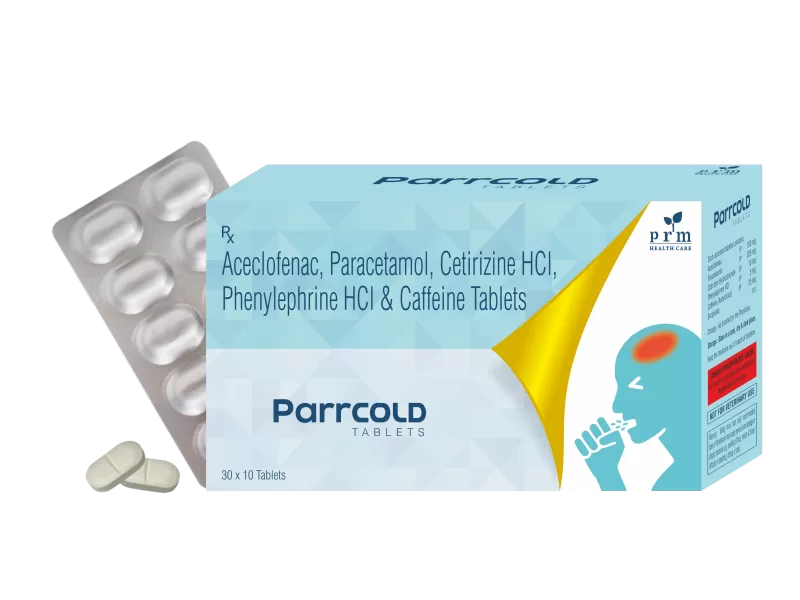 Parrcold Tablets