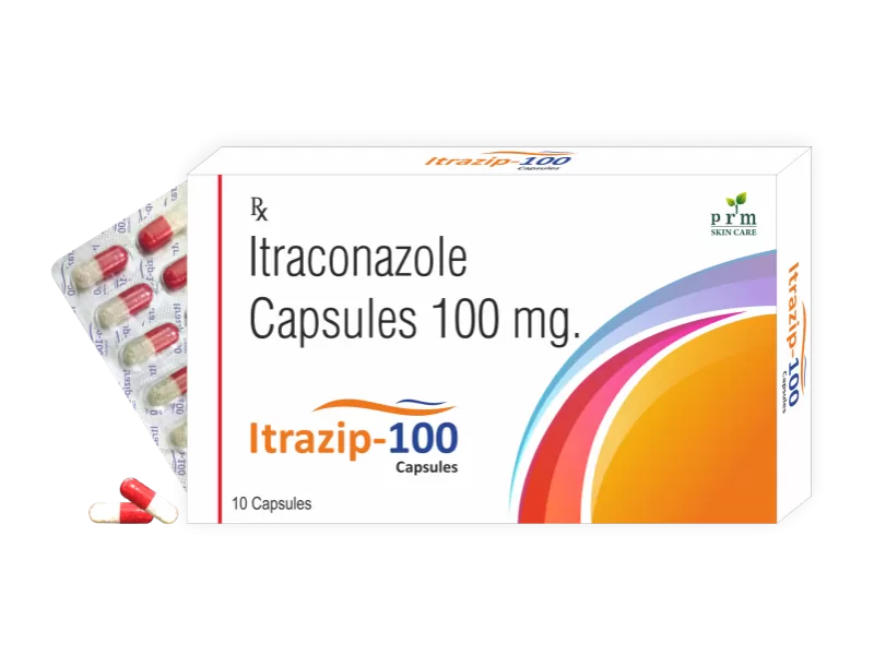 Itrazip-100 Capsules