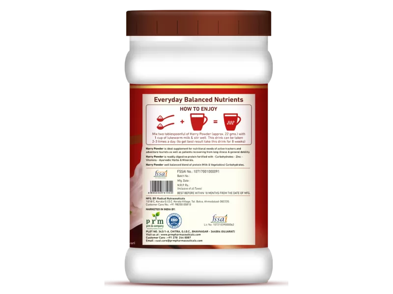 Harry Herbs & Protein Powder