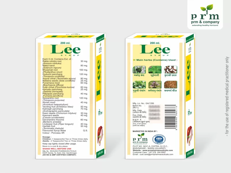 LEE Syrup