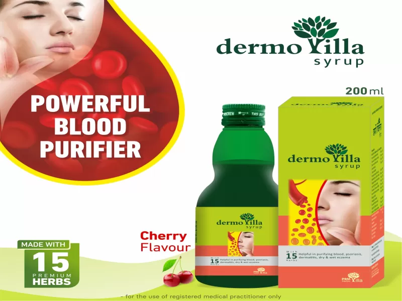 Dermovilla Syrup