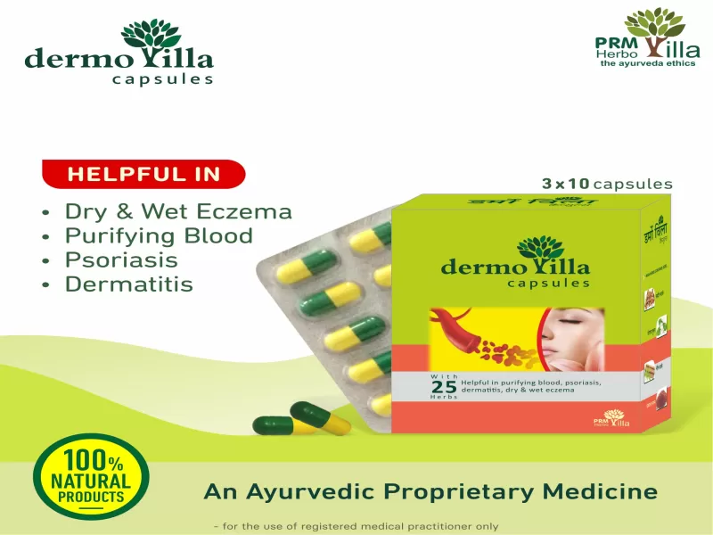 Dermovilla Capsules