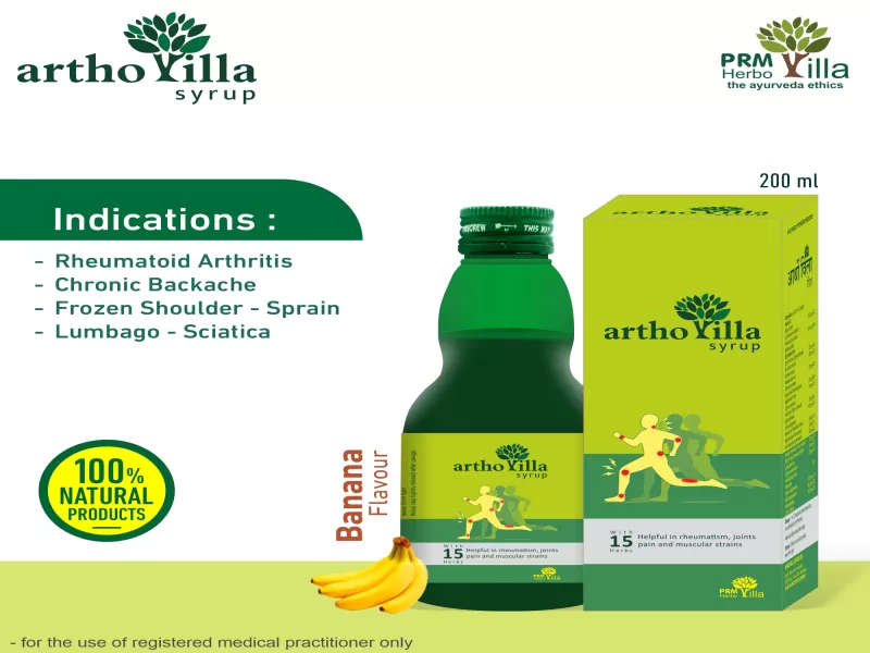 Arthovilla Syrup