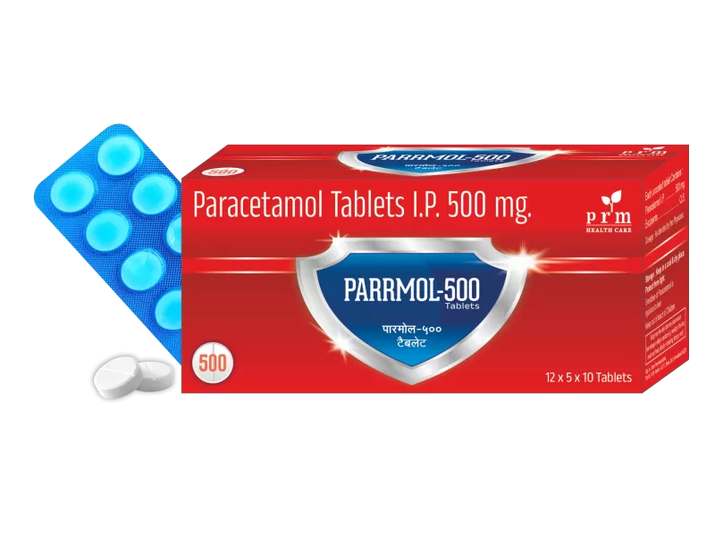 Parrmol 500 Tablets