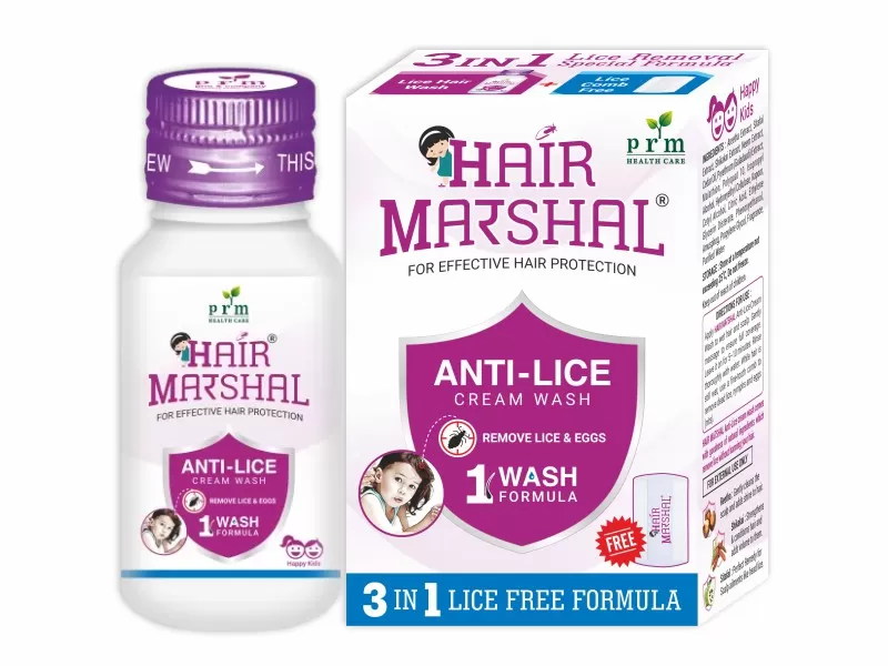 Hair Marshal Anti-Lice Cream Wash