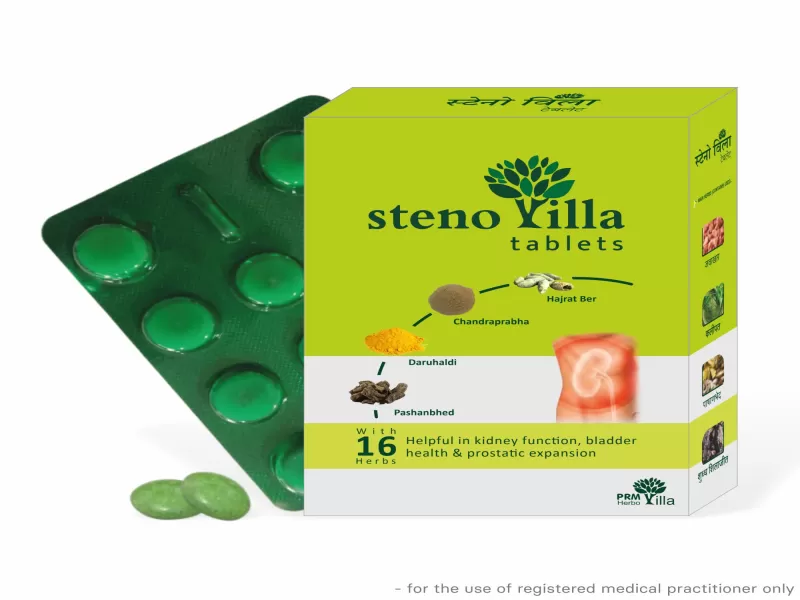 Stenovilla Tablet