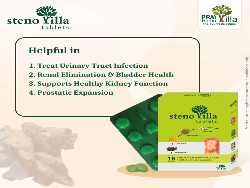 Stenovilla Tablet