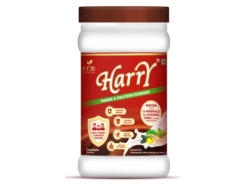 Harry Herbs & Protein Powder