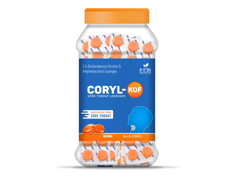 Coryl-KOF Lozenges