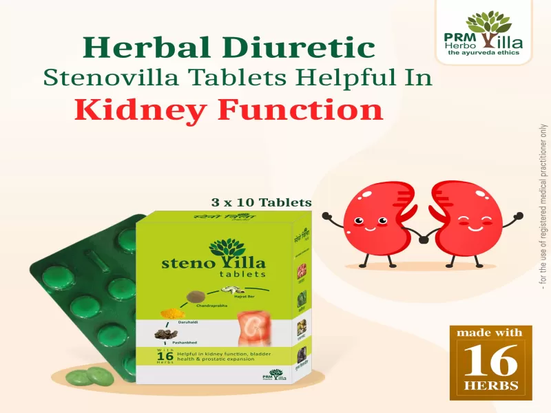 Stenovilla Tablet