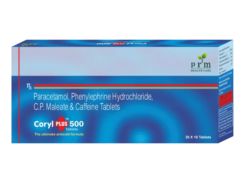 Coryl Plus 500 Tablet