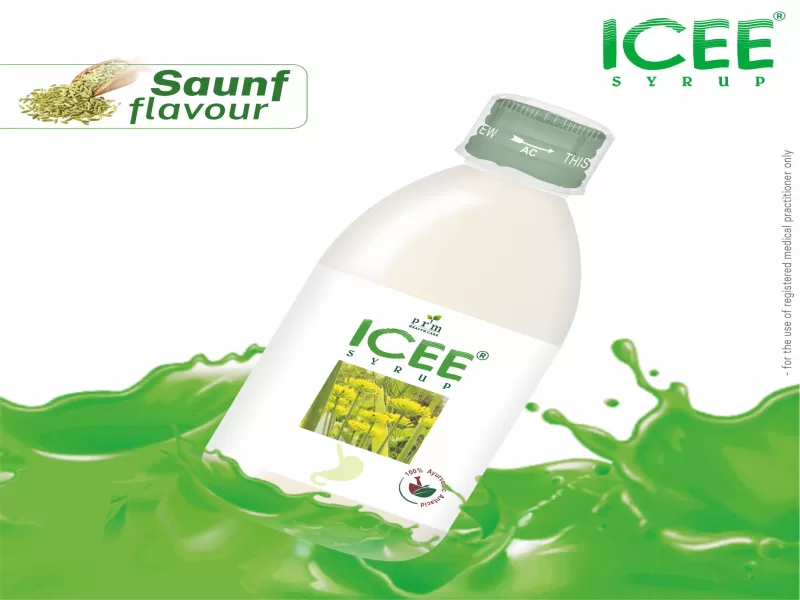ICEE Syrup Saunf