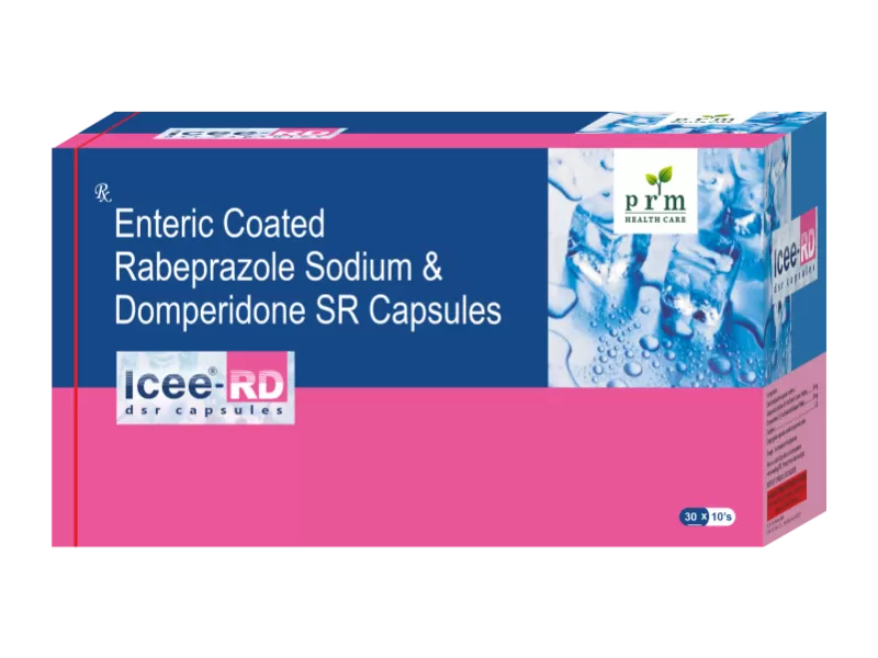ICEE-RD Capsules Alu Alu