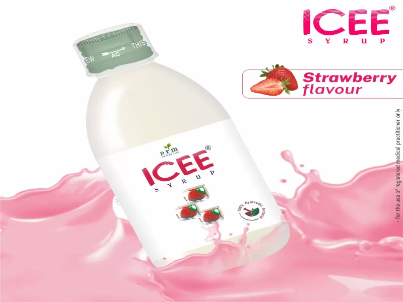ICEE Syrup Strawberry