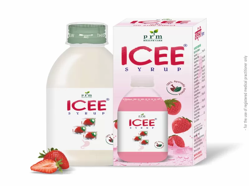 ICEE Syrup Strawberry