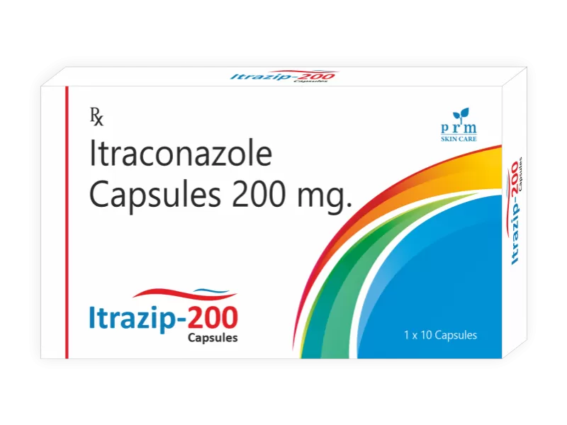 Itrazip-200 Capsules