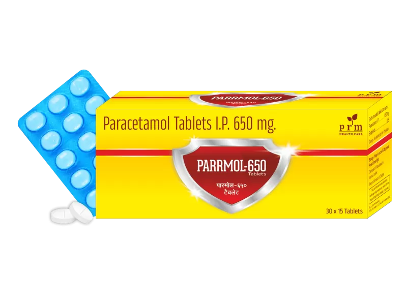 Parrmol 650 Tablets