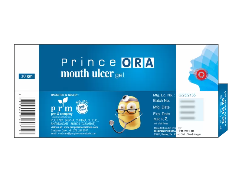 Prince ORA Gel