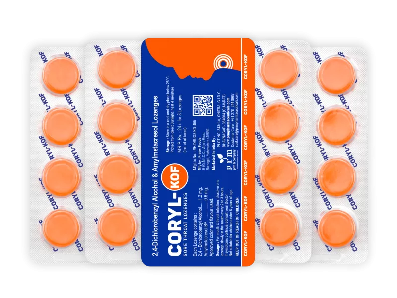 Coryl-KOF Lozenges