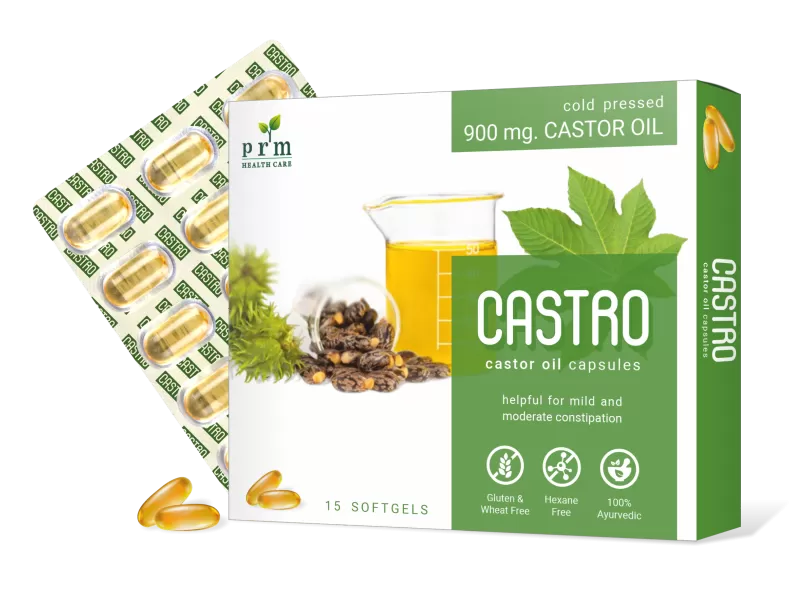 CASTRO Softgel Capsules