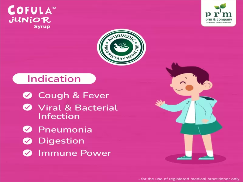 Cofula Junior Syrup