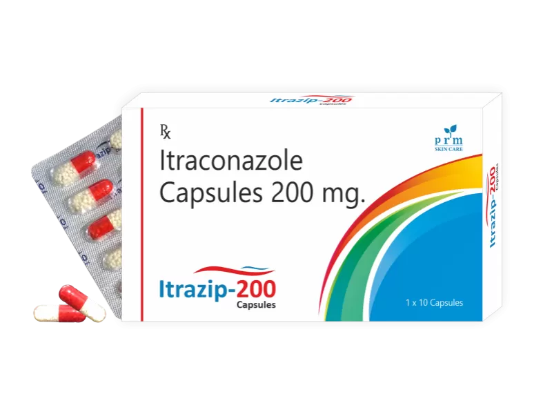 Itrazip-200 Capsules